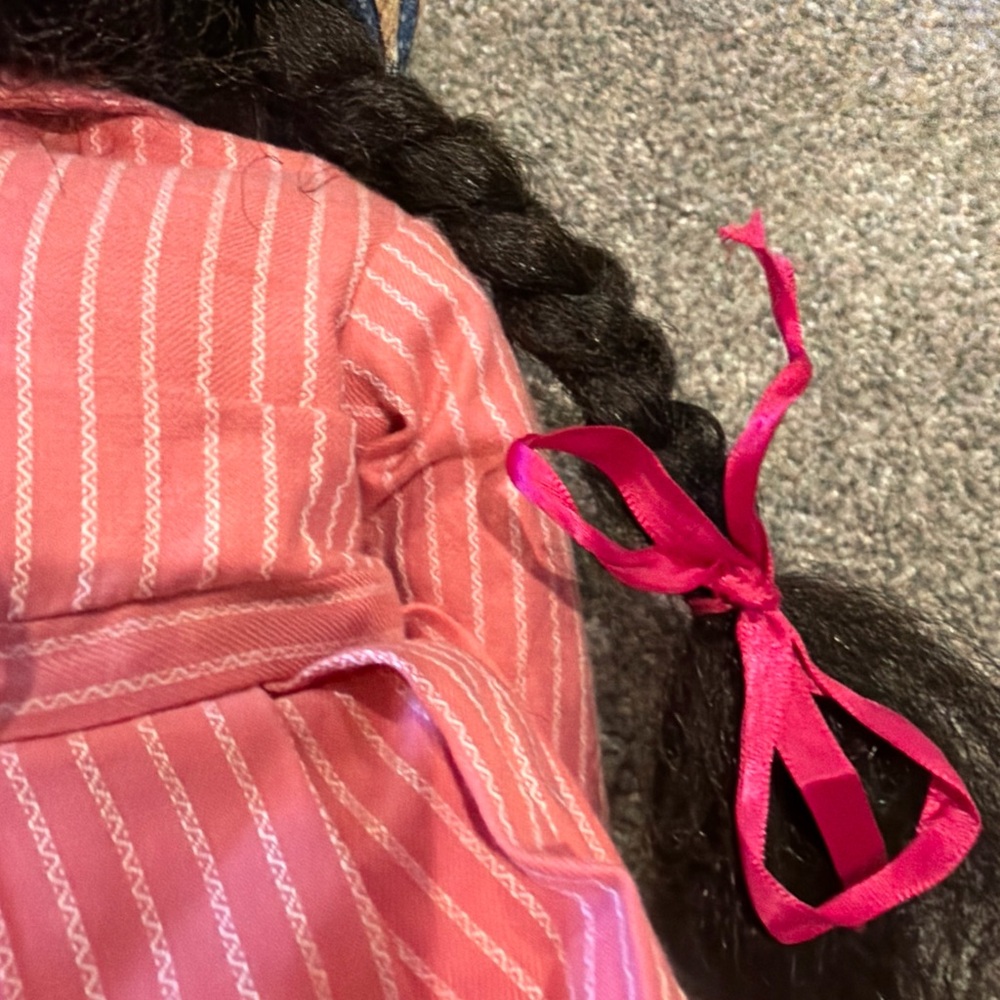 American Girl/Pleasant Company-Addy in original outfit/accessories - Picture 14 of 16